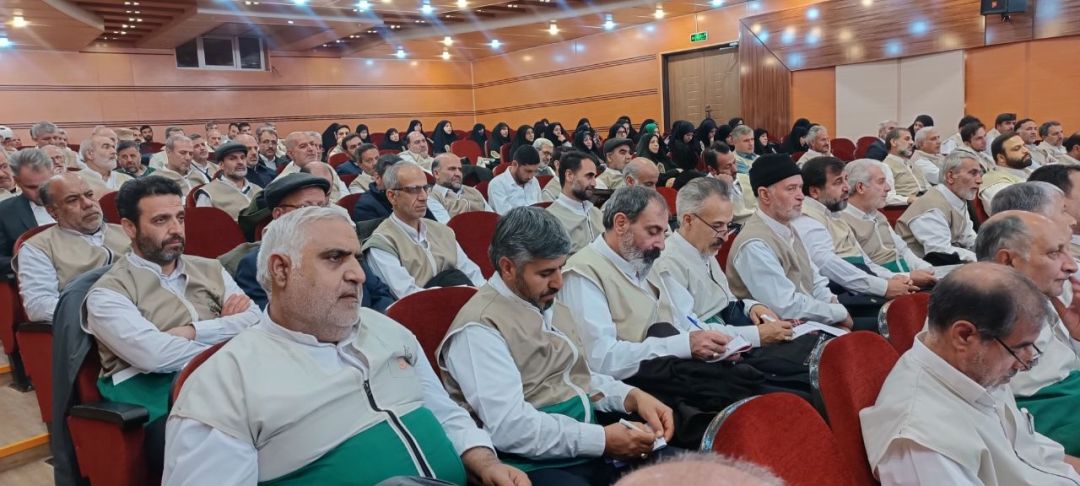 گردهمایی کانون‌های خدمت رضوی استان مرکزی