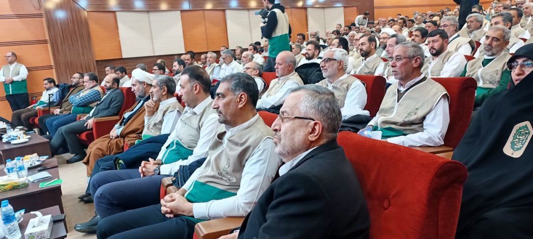 گردهمایی کانون‌های خدمت رضوی استان مرکزی