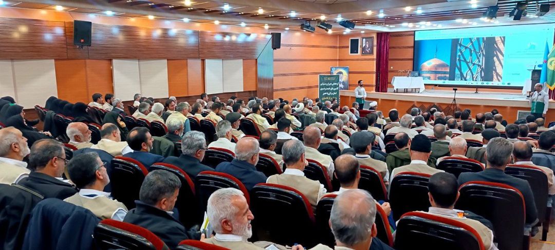 گردهمایی کانون‌های خدمت رضوی استان مرکزی
