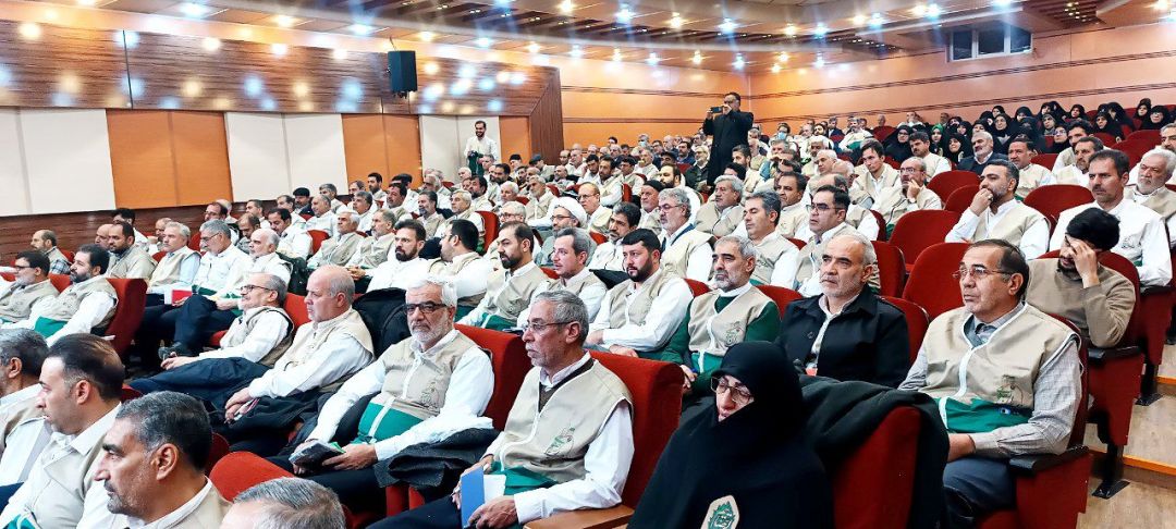 گردهمایی کانون‌های خدمت رضوی استان مرکزی
