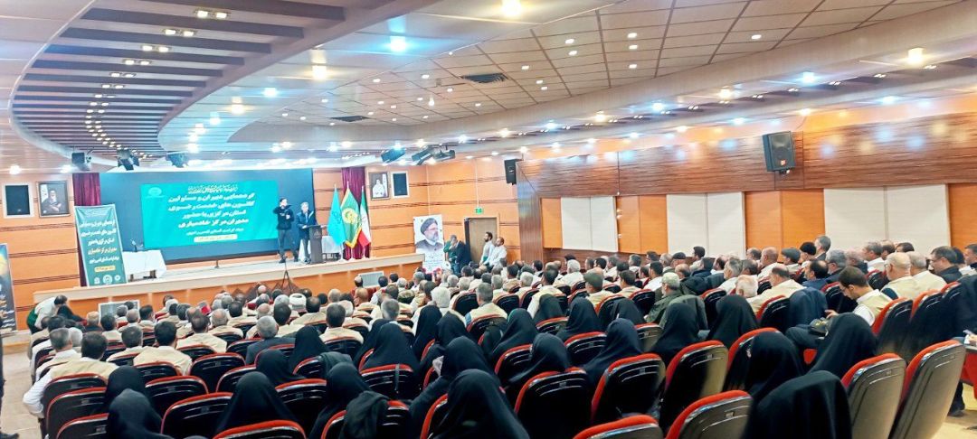 گردهمایی کانون‌های خدمت رضوی استان مرکزی