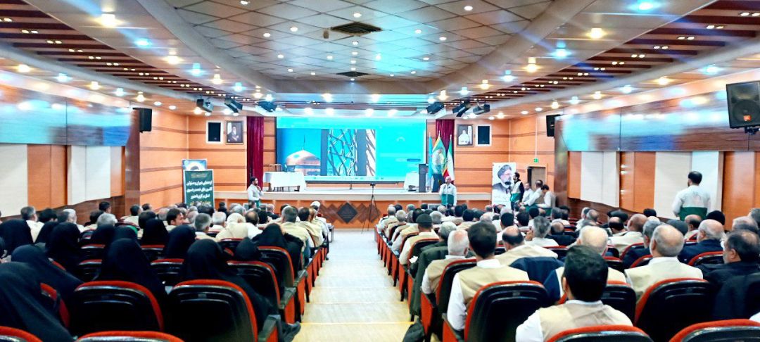 گردهمایی کانون‌های خدمت رضوی استان مرکزی
