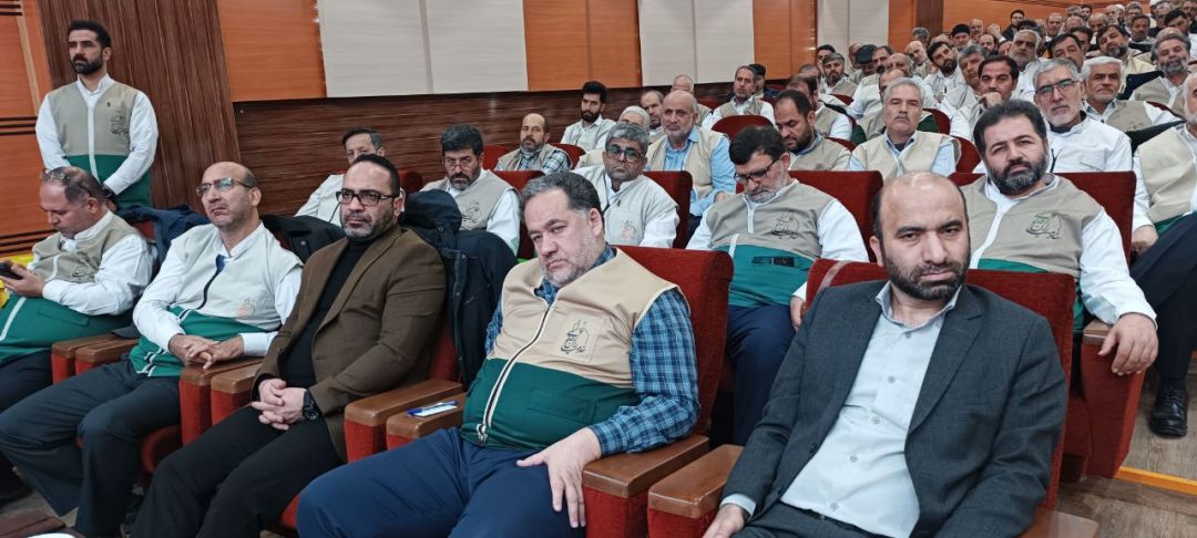 گردهمایی کانون‌های خدمت رضوی استان مرکزی