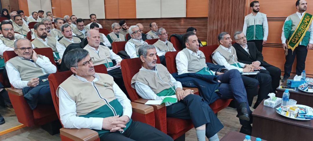 گردهمایی کانون‌های خدمت رضوی استان مرکزی