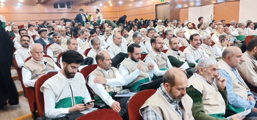 گردهمایی کانون‌های خدمت رضوی استان مرکزی