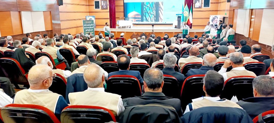 گردهمایی کانون‌های خدمت رضوی استان مرکزی