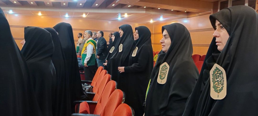 گردهمایی کانون‌های خدمت رضوی استان مرکزی