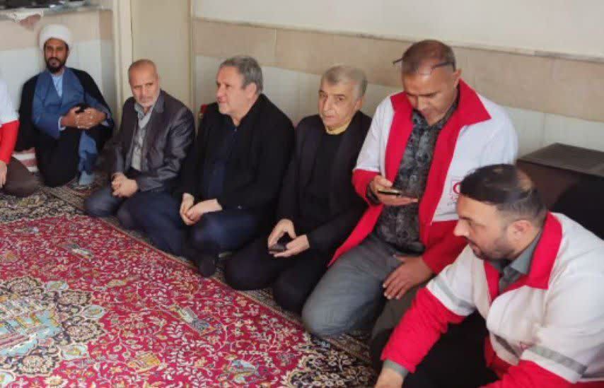 نذر خدمت در روستای امام‌آباد ساوه برگزار شد