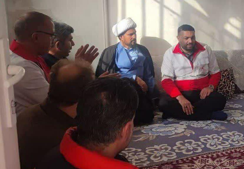 نذر خدمت در روستای امام‌آباد ساوه برگزار شد