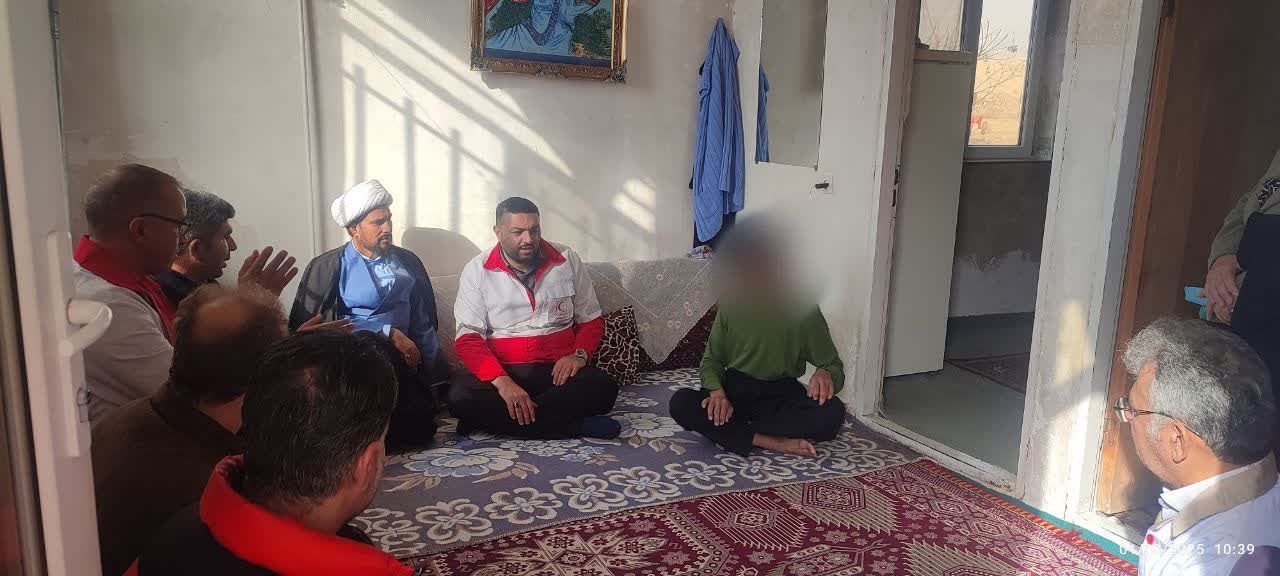 نذر خدمت در روستای امام‌آباد ساوه برگزار شد