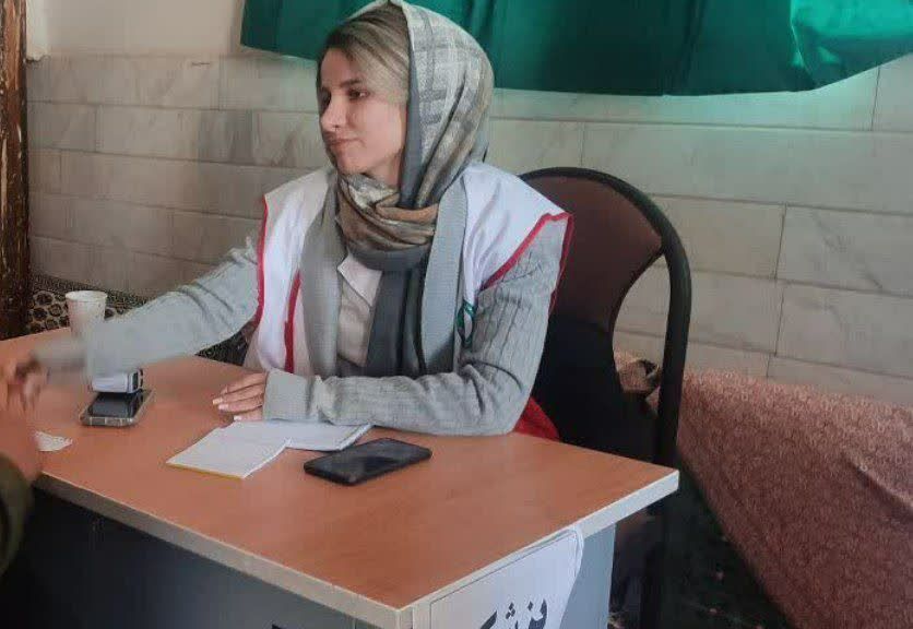 نذر خدمت در روستای امام‌آباد ساوه برگزار شد