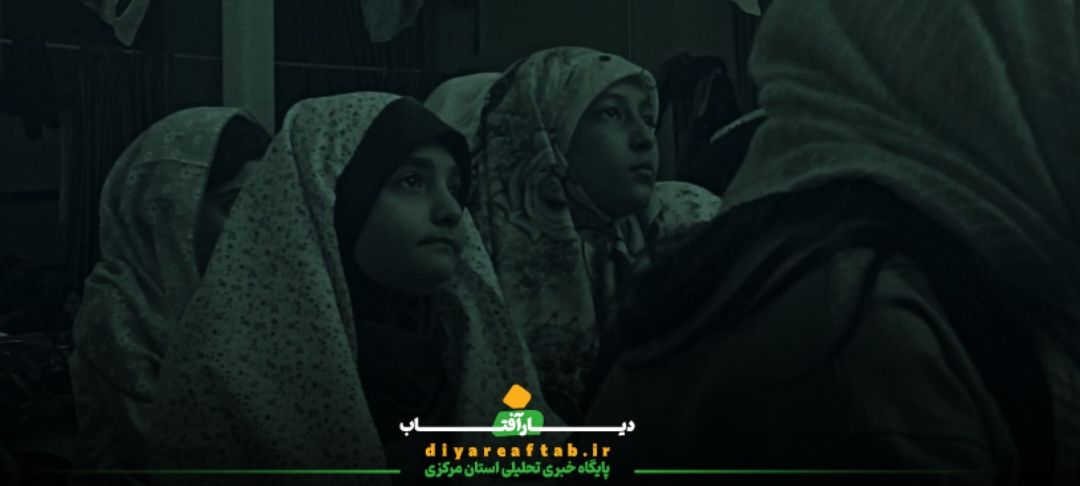 چشم‌نوازی مراسم اعتکاف در خمین