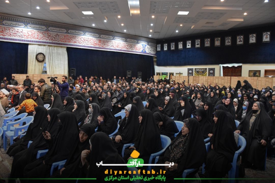 نشست صمیمی سردار سلیمانی با بسیجیان اراک