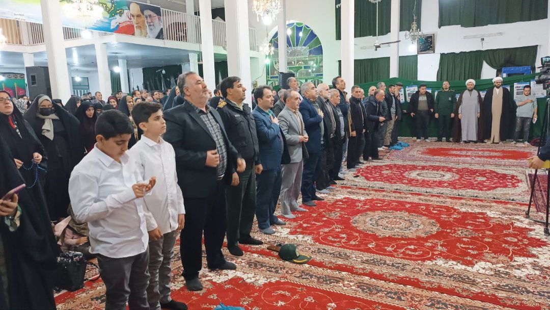 جشن حضور تا ظهور در کمیجان