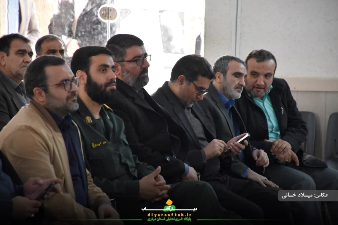 گلباران قبور شهدا در اراک