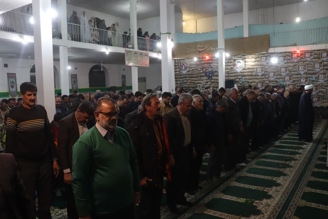 یادواره ۲۷ شهید روستای تبرته برگزار شد