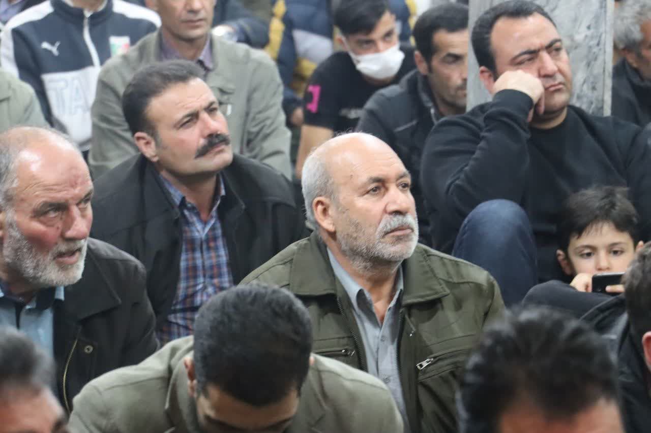 یادواره ۲۷ شهید روستای تبرته برگزار شد