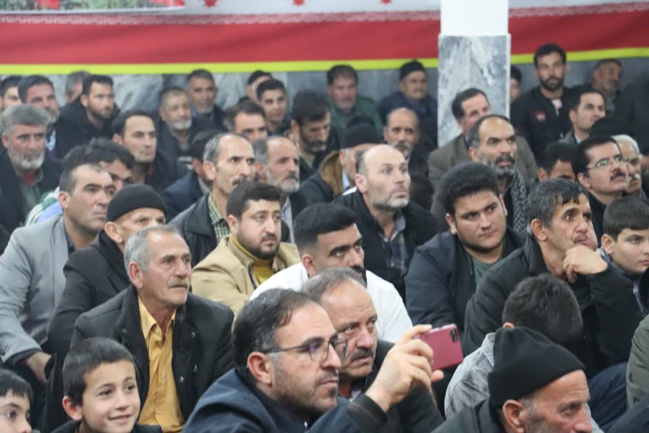 یادواره ۲۷ شهید روستای تبرته برگزار شد