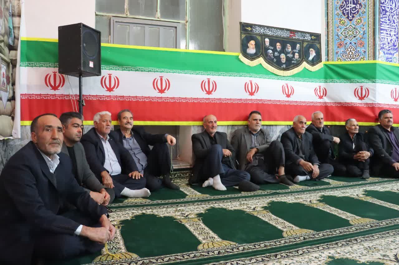 یادواره ۲۷ شهید روستای تبرته برگزار شد