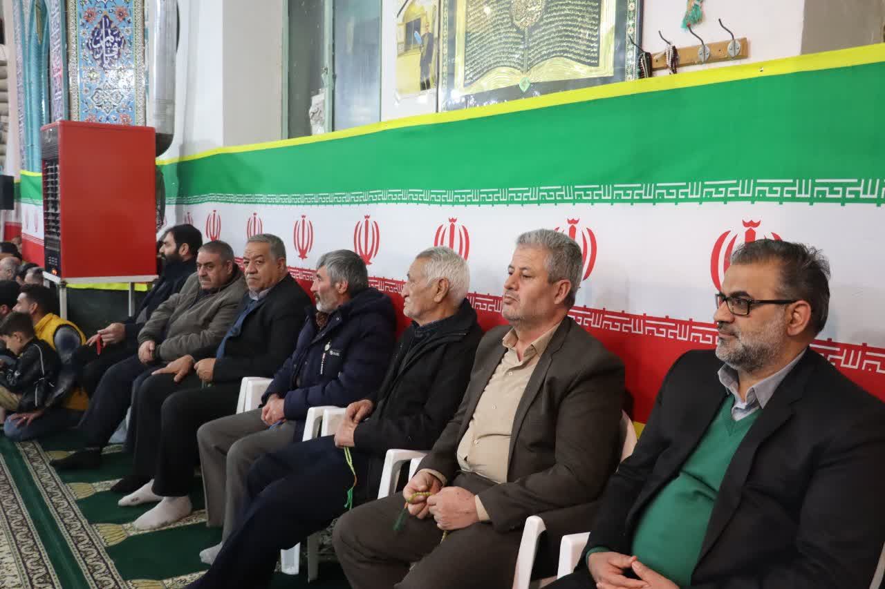 یادواره ۲۷ شهید روستای تبرته برگزار شد