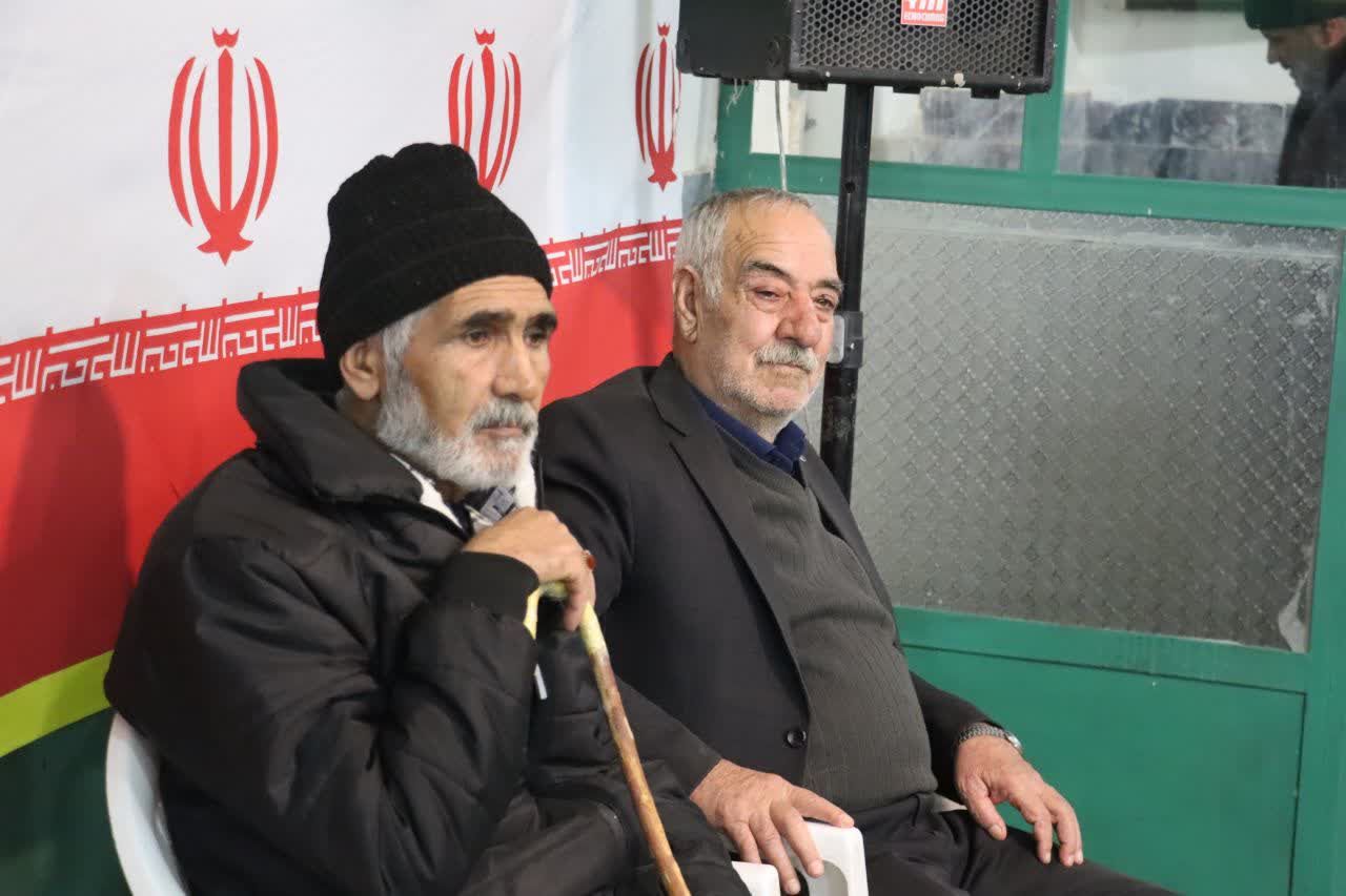یادواره ۲۷ شهید روستای تبرته برگزار شد