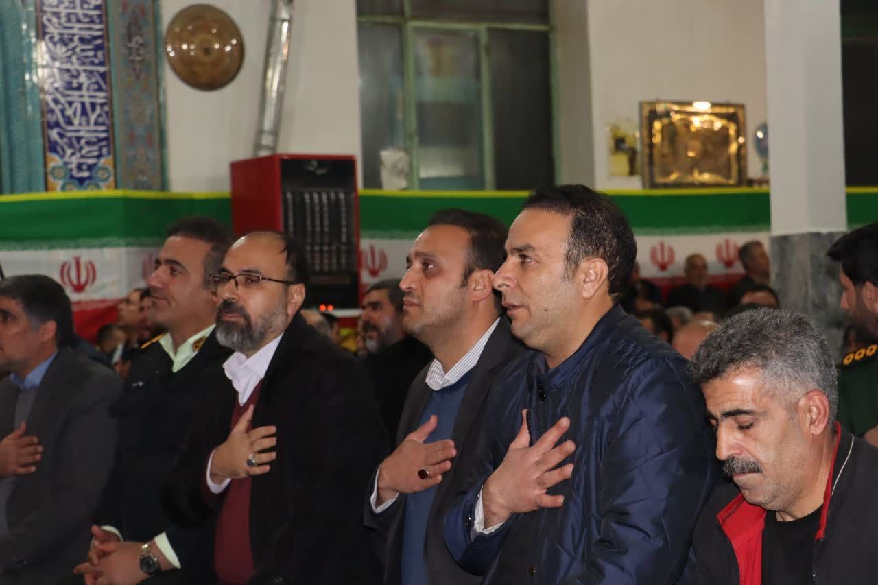 یادواره ۲۷ شهید روستای تبرته برگزار شد