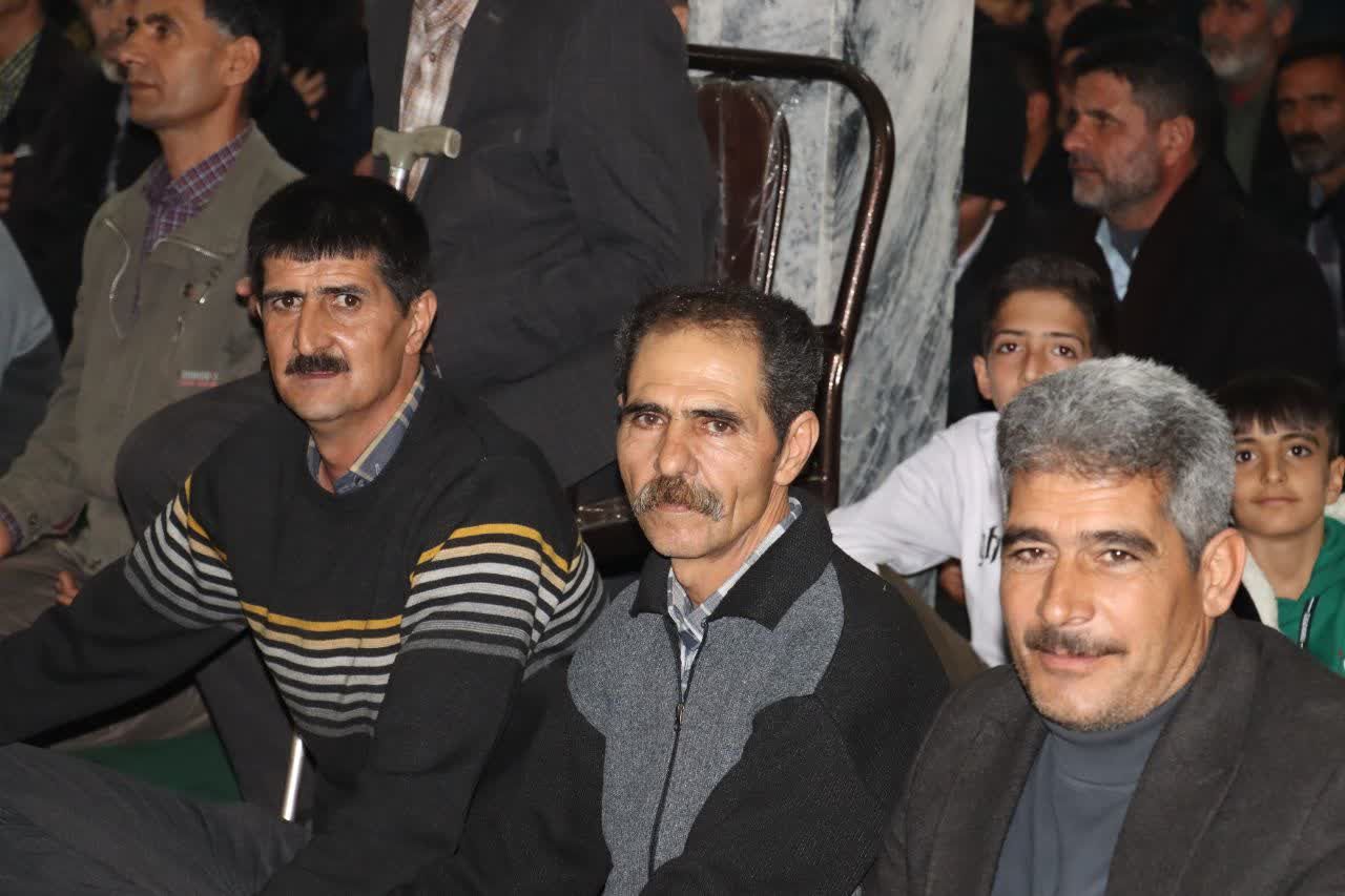 یادواره ۲۷ شهید روستای تبرته برگزار شد