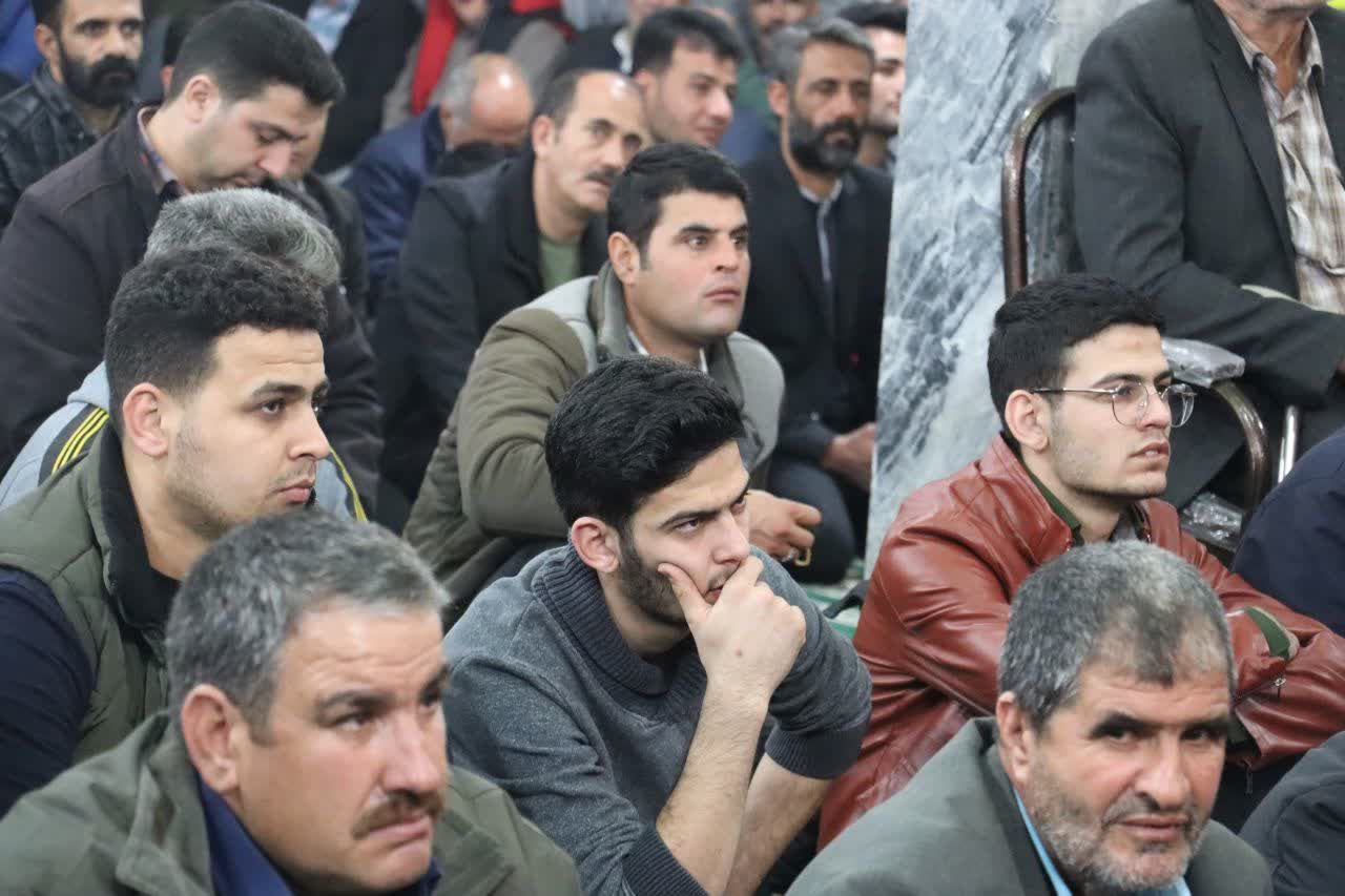 یادواره ۲۷ شهید روستای تبرته برگزار شد