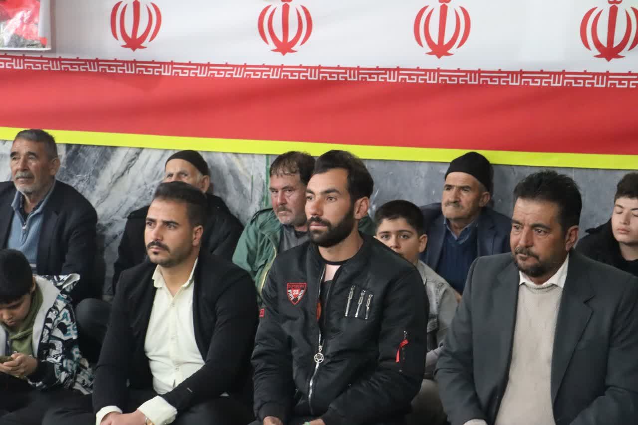 یادواره ۲۷ شهید روستای تبرته برگزار شد