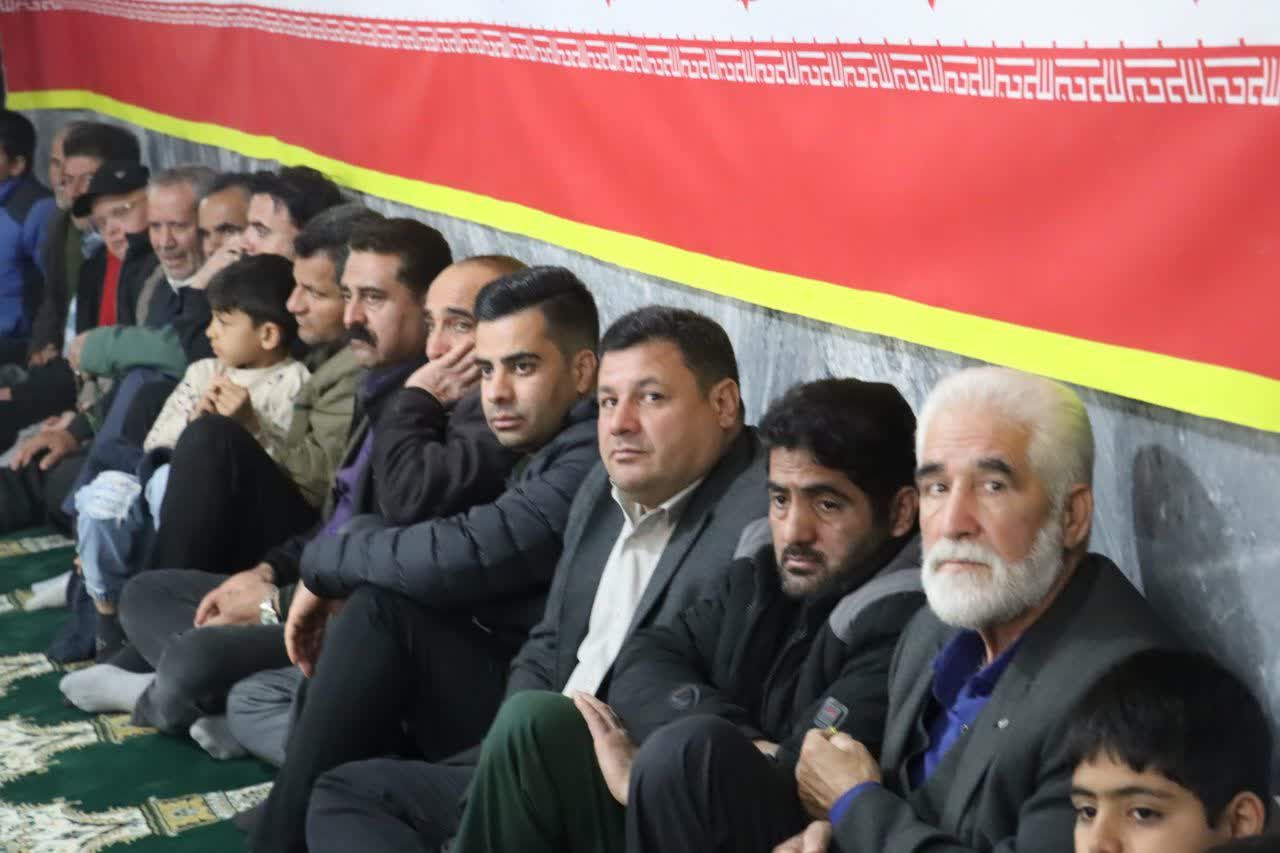 یادواره ۲۷ شهید روستای تبرته برگزار شد