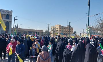 خروش مردم دیار دل و جان در ۲۲ بهمن