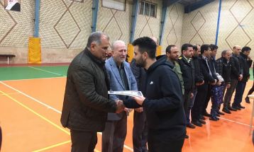 برگزاری اختتامیه لیگ فوتسال جام شهید «رضایی»