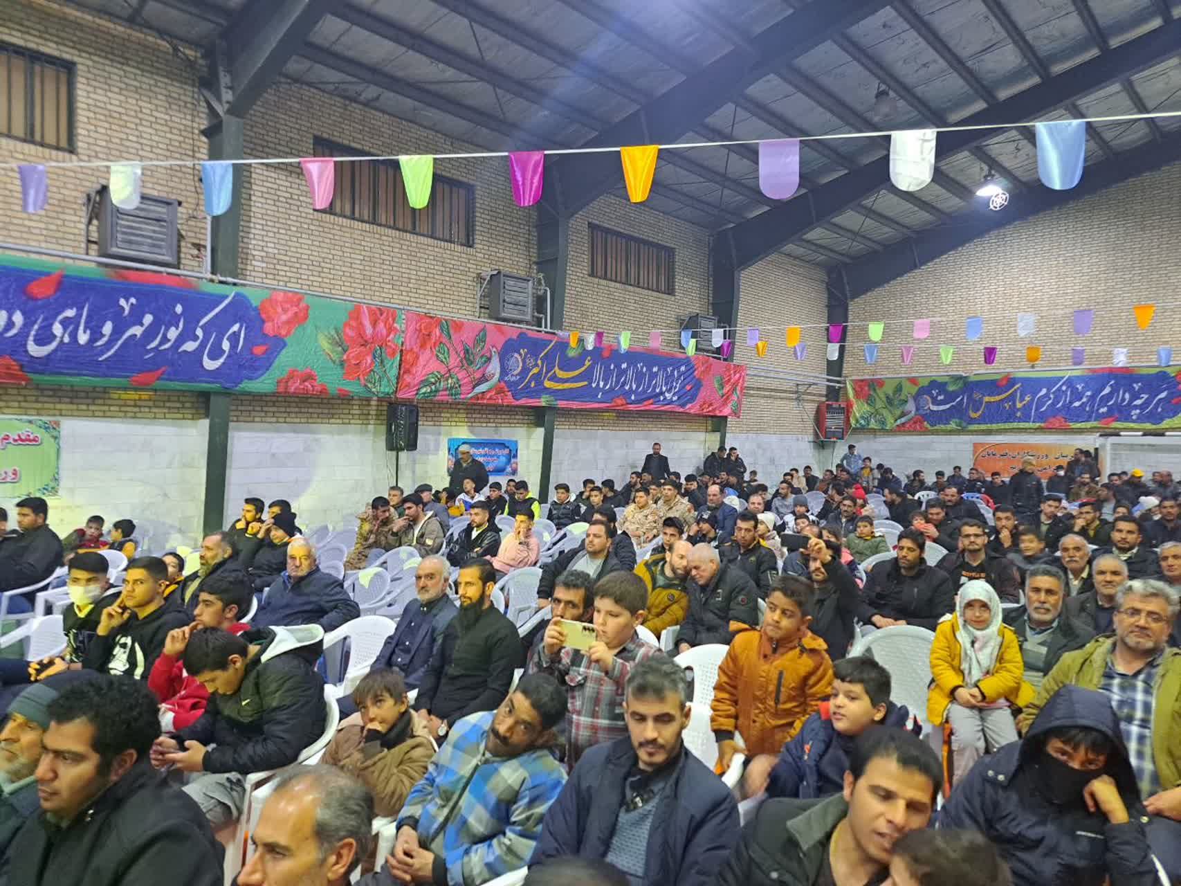 جشن میلاد امام زمان (عج) در فراهان