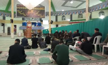 احیا شب ۲۱ ماه رمضان در تفرش