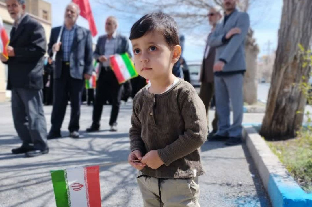 راهپیمایی روز قدس در روستاهای خنداب