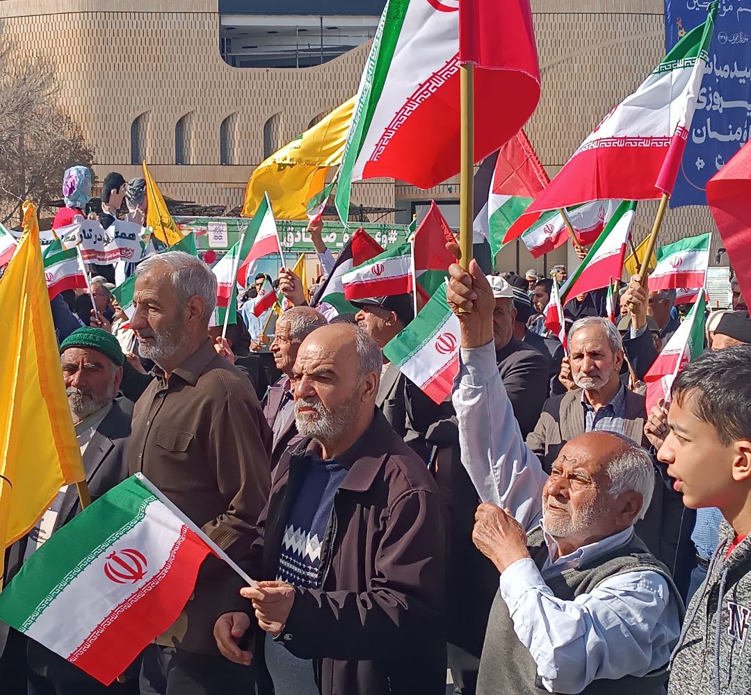 لبیک اراکی‌ها به ‌رهبر معظم انقلاب اسلامی