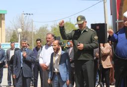 فراهانیها یکصدا در حمایت از غزه