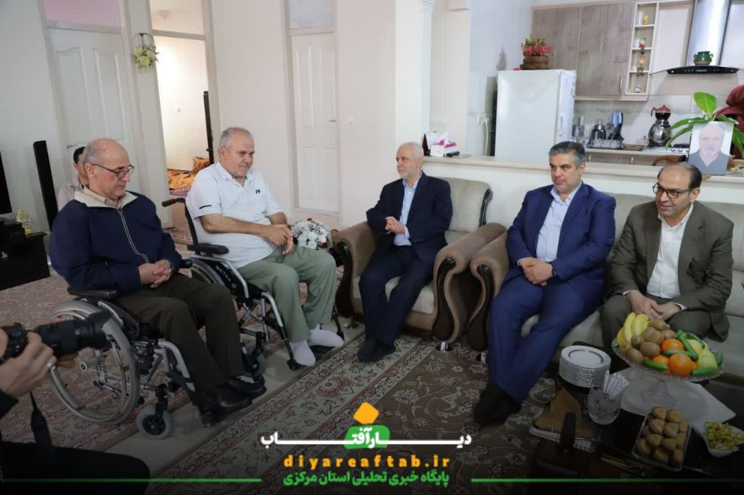سفر معاون رئیس‌جمهور به اراک