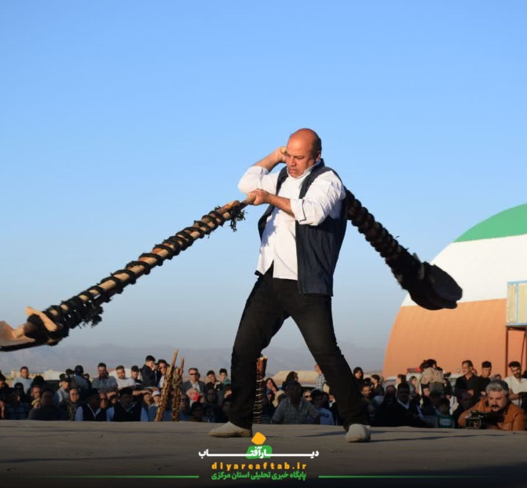 آئین باستانی بیل‌گردانی شهر نیم‌ور