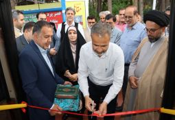 آغاز بهکار خط اتوبوس شهری راهآهن ساوه