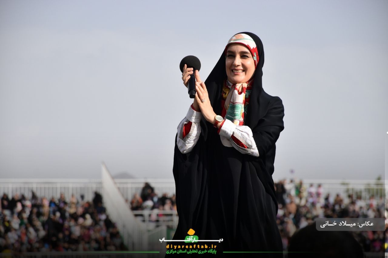 جشن بزرگ «مثل ستاره» در اراک برگزار شد