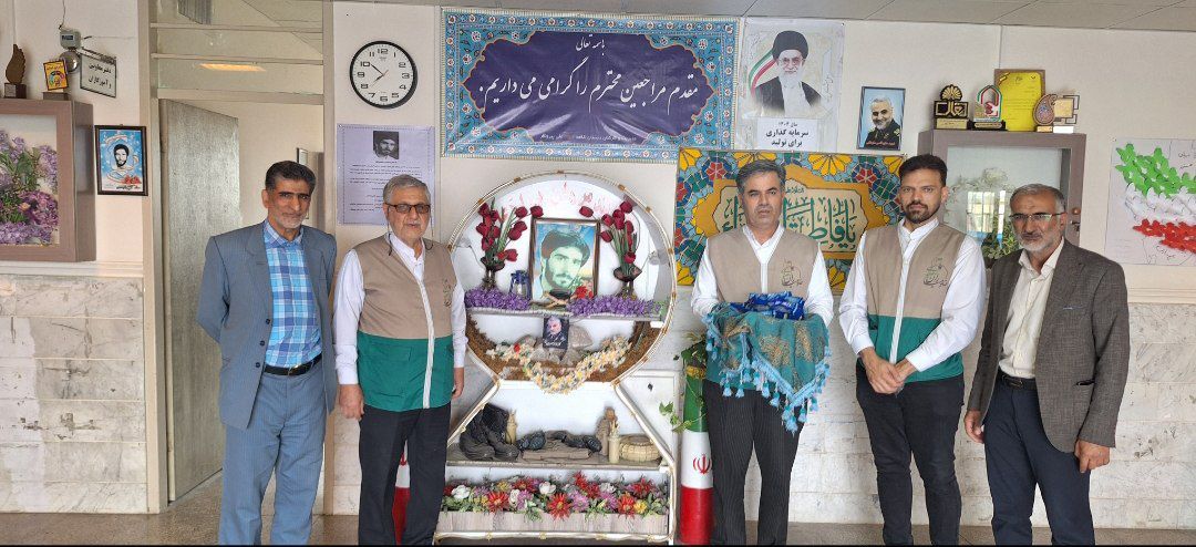 شمیم عطر رضوی در ساوه پیچید