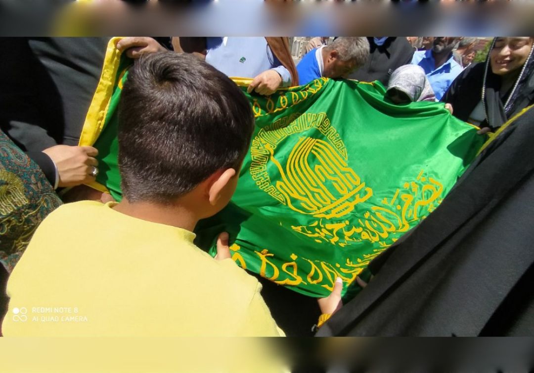 حضور خادمان رضوی در خنداب
