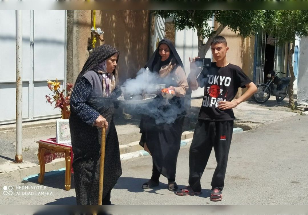 حضور خادمان رضوی در خنداب