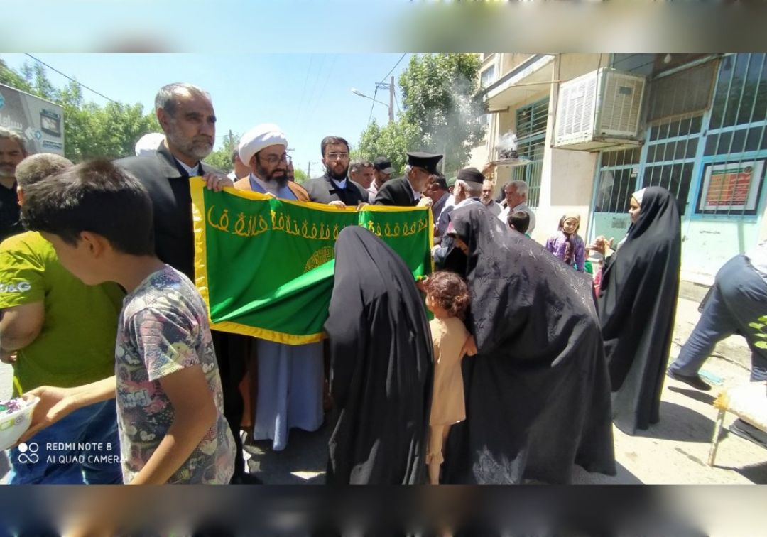 حضور خادمان رضوی در خنداب