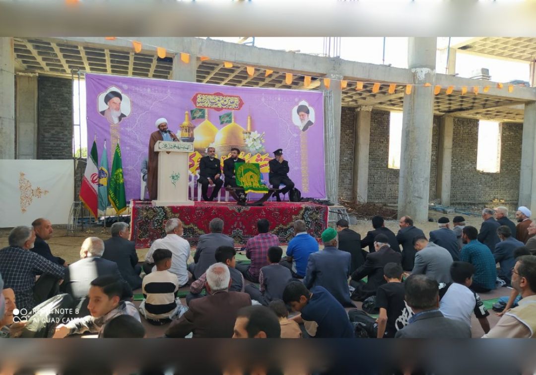 حضور خادمان رضوی در خنداب