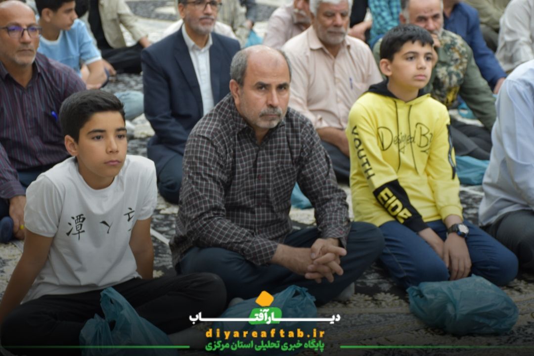 برگزاری گرامیداشت ۵۵۰ شهید فصل بهار اراک