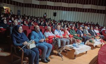 گرامیداشت هفته هلال احمر در تفرش