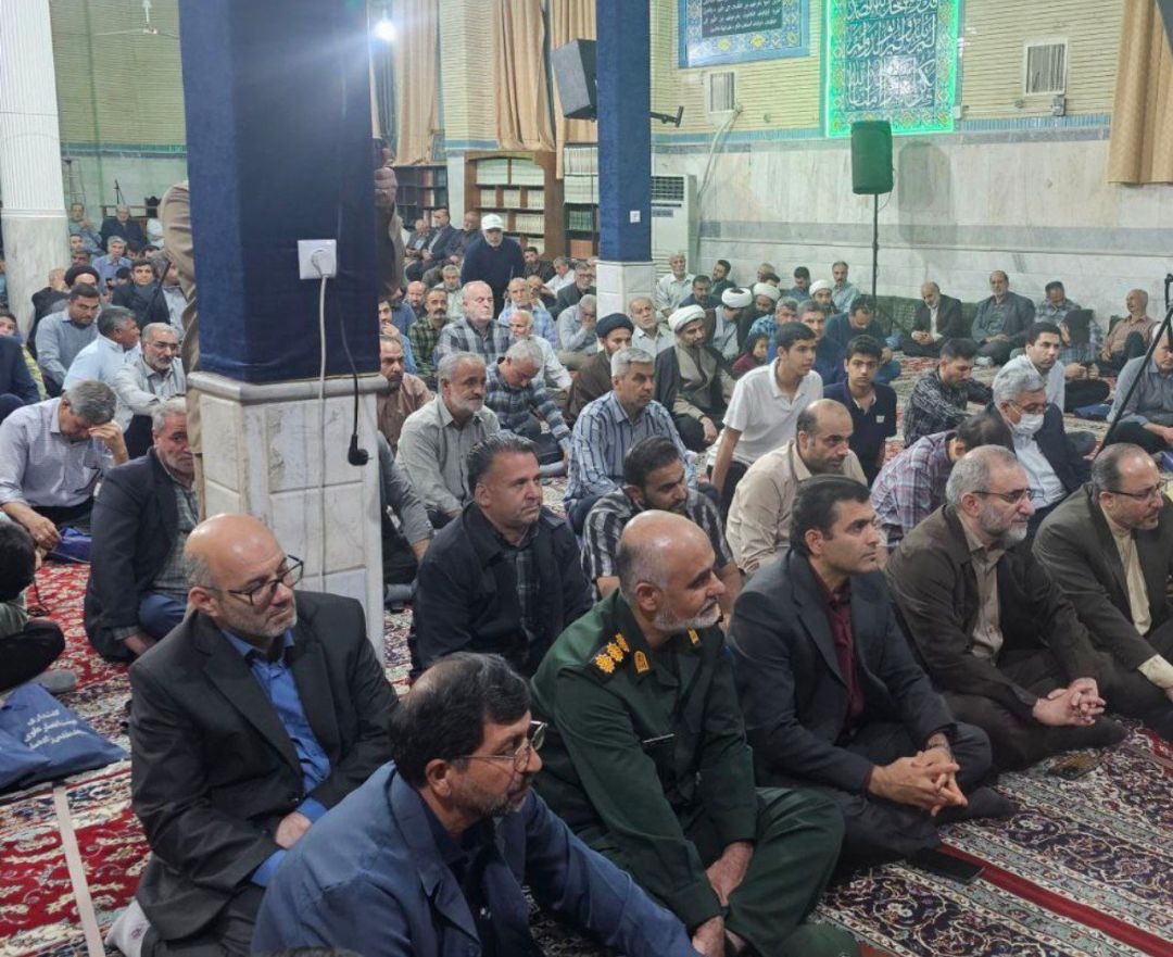 نخستین سالگرد شهید رئیسی در ساوه