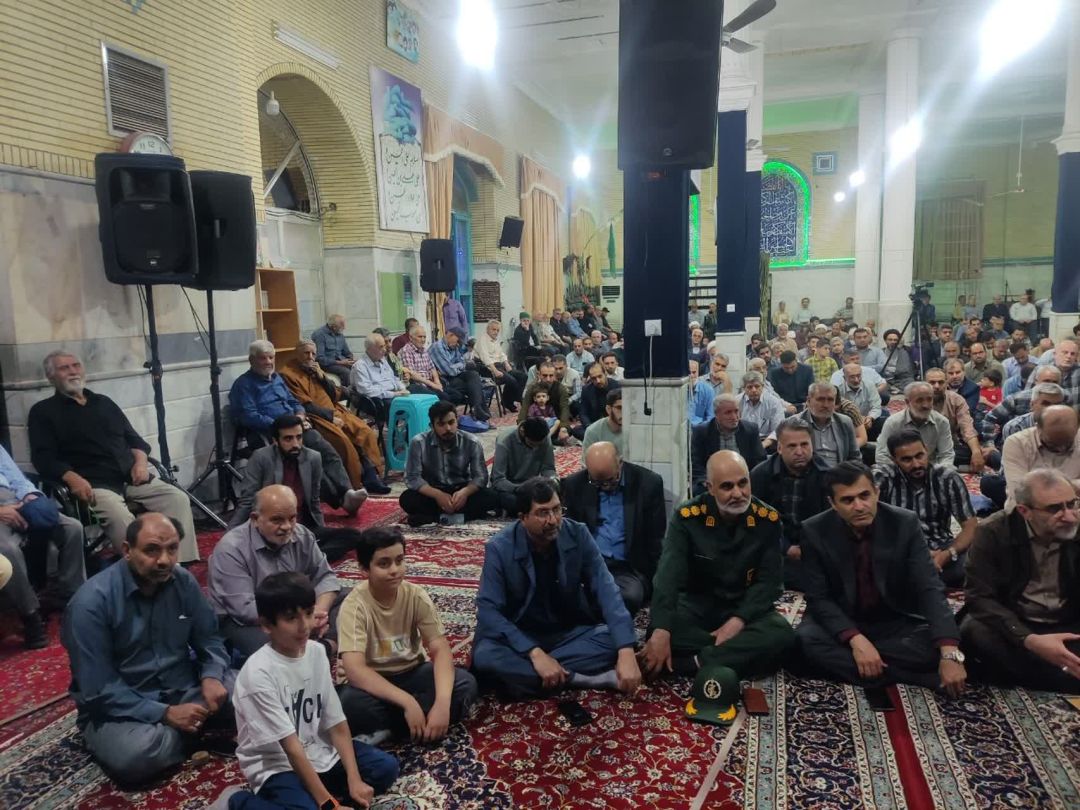 نخستین سالگرد شهید رئیسی در ساوه